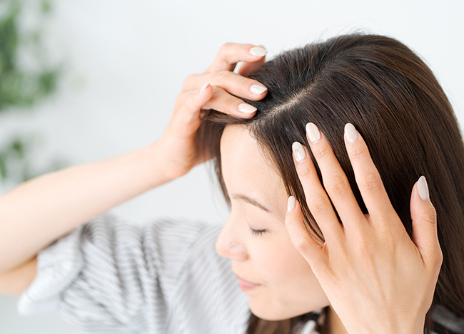 大人の女性の髪のお悩みに対応可能